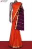 Traditional Butta Pure Mysore Crepe Silk Saree